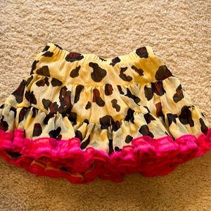 Harajuku Mini for Target Leopard Print Skirt